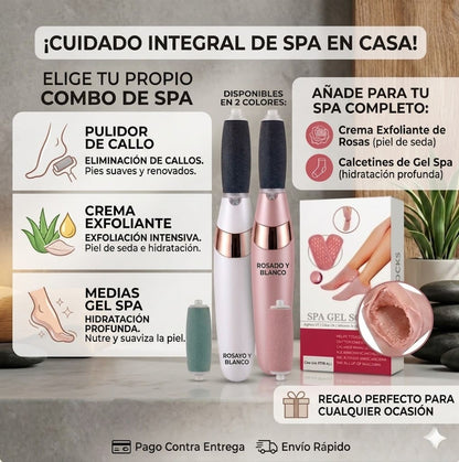Pulidor de Callo - Elige tu Combo SPA