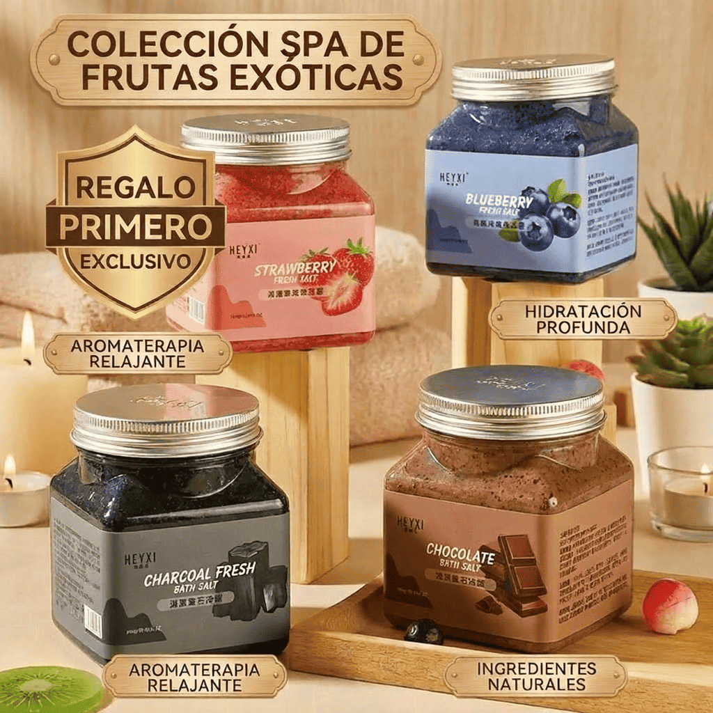 kit SPA en casa 3 en 1: Removedor - Exfoliador - Hidrantante de callos 🌟