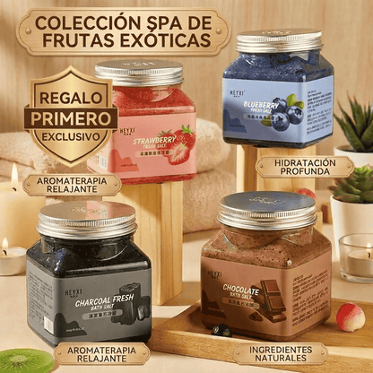 kit SPA en casa 3 en 1: Removedor - Exfoliador - Hidrantante de callos 🌟