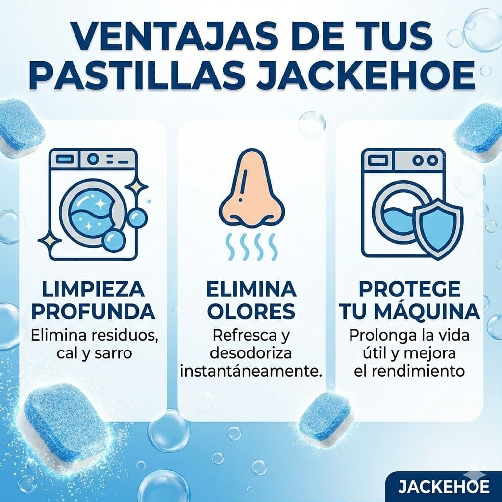 PASTILLAS PARA LAVADORA 2x1