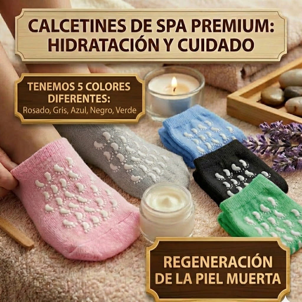 kit SPA en casa 3 en 1: Removedor - Exfoliador - Hidrantante de callos 🌟