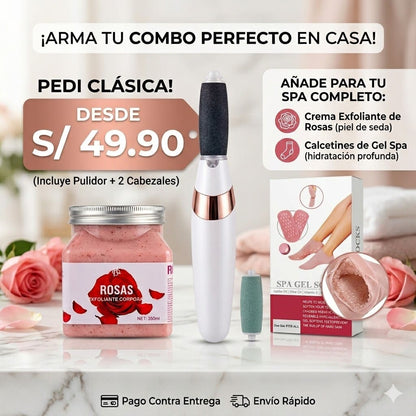 Pulidor Pedi Pro: 3 Opciones Increíbles