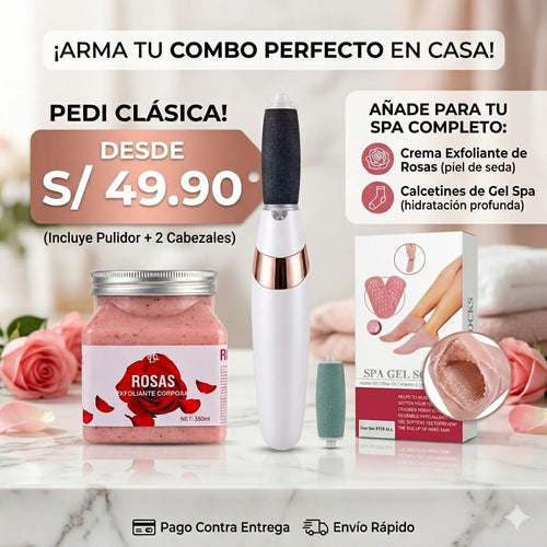Pulidor Pedi Pro: 3 Opciones Increíbles