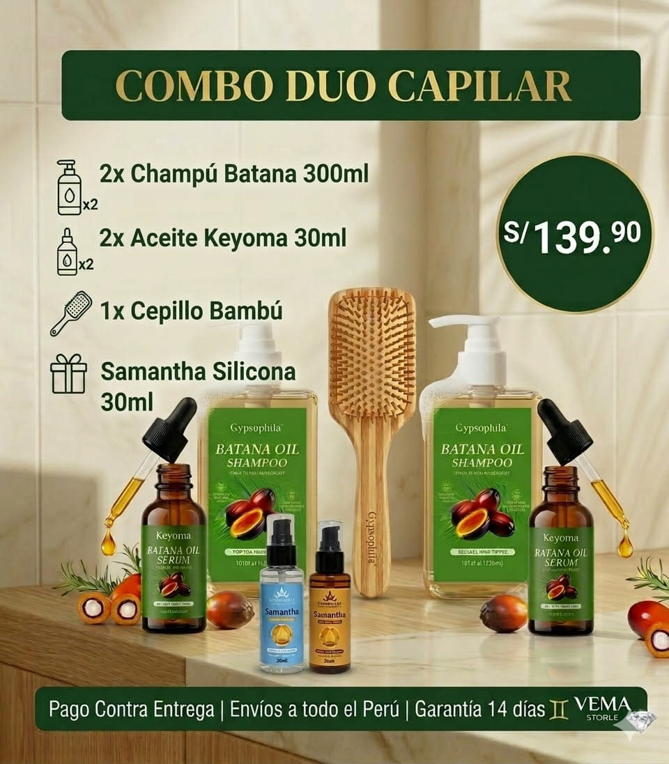 kIT COMBO BATANA: EL SECRETO DE LA CABELLERA INTENSA