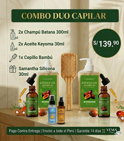 kIT COMBO BATANA: EL SECRETO DE LA CABELLERA INTENSA