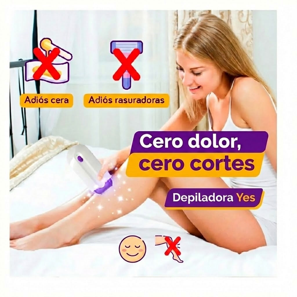 Pack Depilación Sin Dolor 🌸 + Kit de Mascarillas GRATIS 🎁