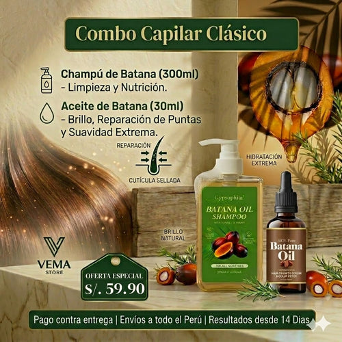 kIT COMBO BATANA: EL SECRETO DE LA CABELLERA INTENSA
