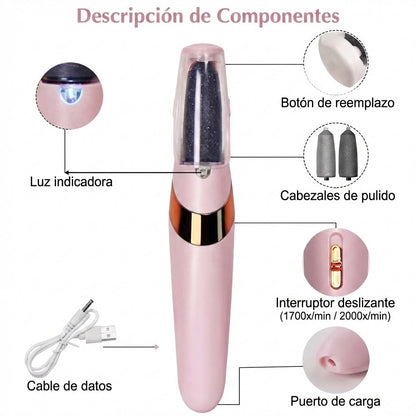 Pulidor Pedi Pro: 3 Opciones Increíbles
