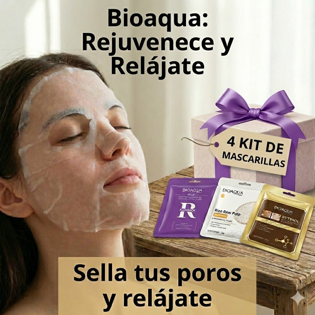 Pack Depilación Sin Dolor 🌸 + Kit de Mascarillas GRATIS 🎁