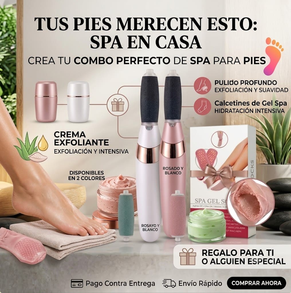 Elige tu kit SPA: ¡Recupera la suavidad de tus pies en minutos!