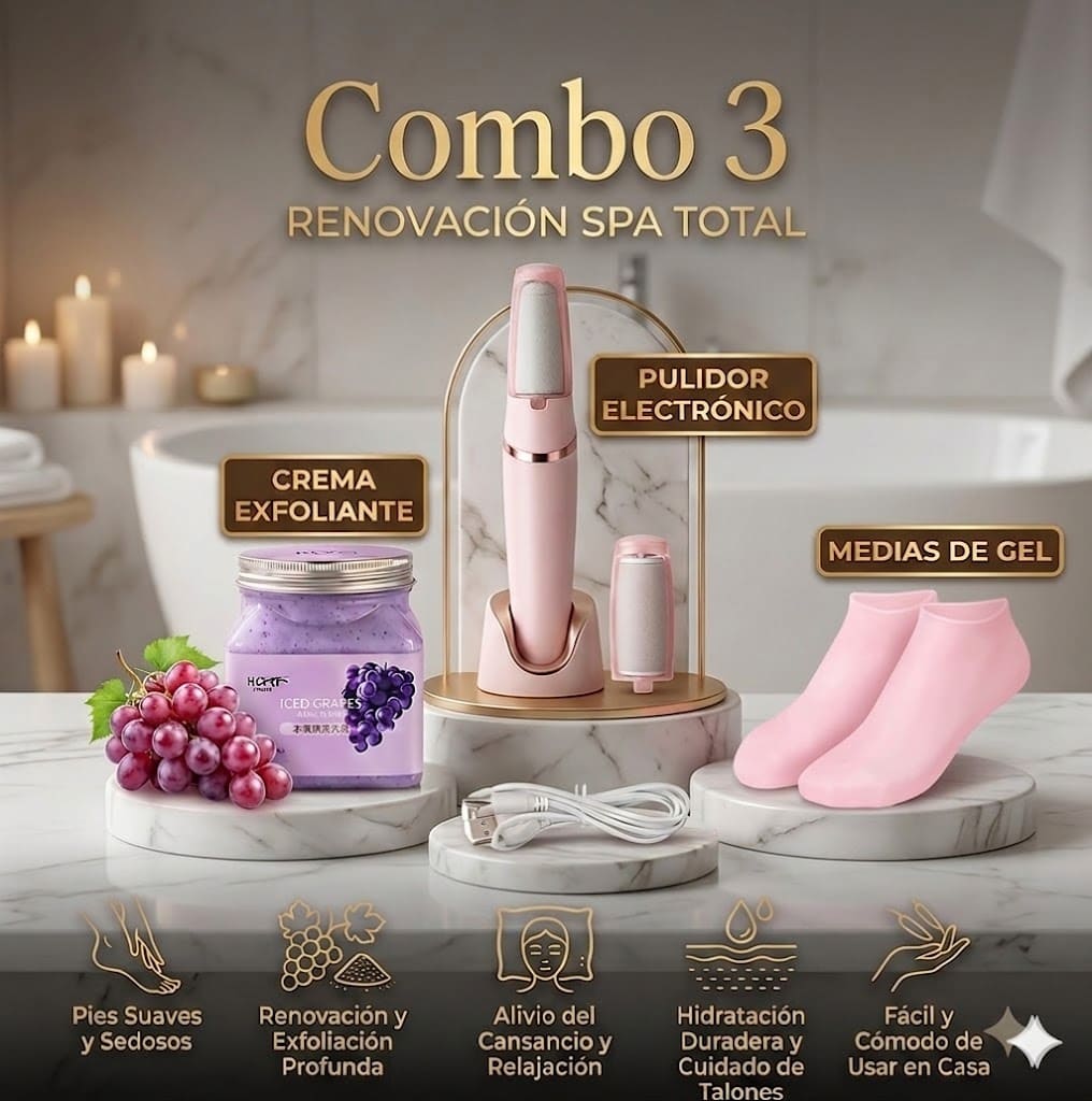 Pulidor de Callo - Elige tu Combo SPA