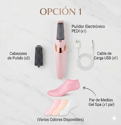 Pulidor de Callo - Elige tu Combo SPA