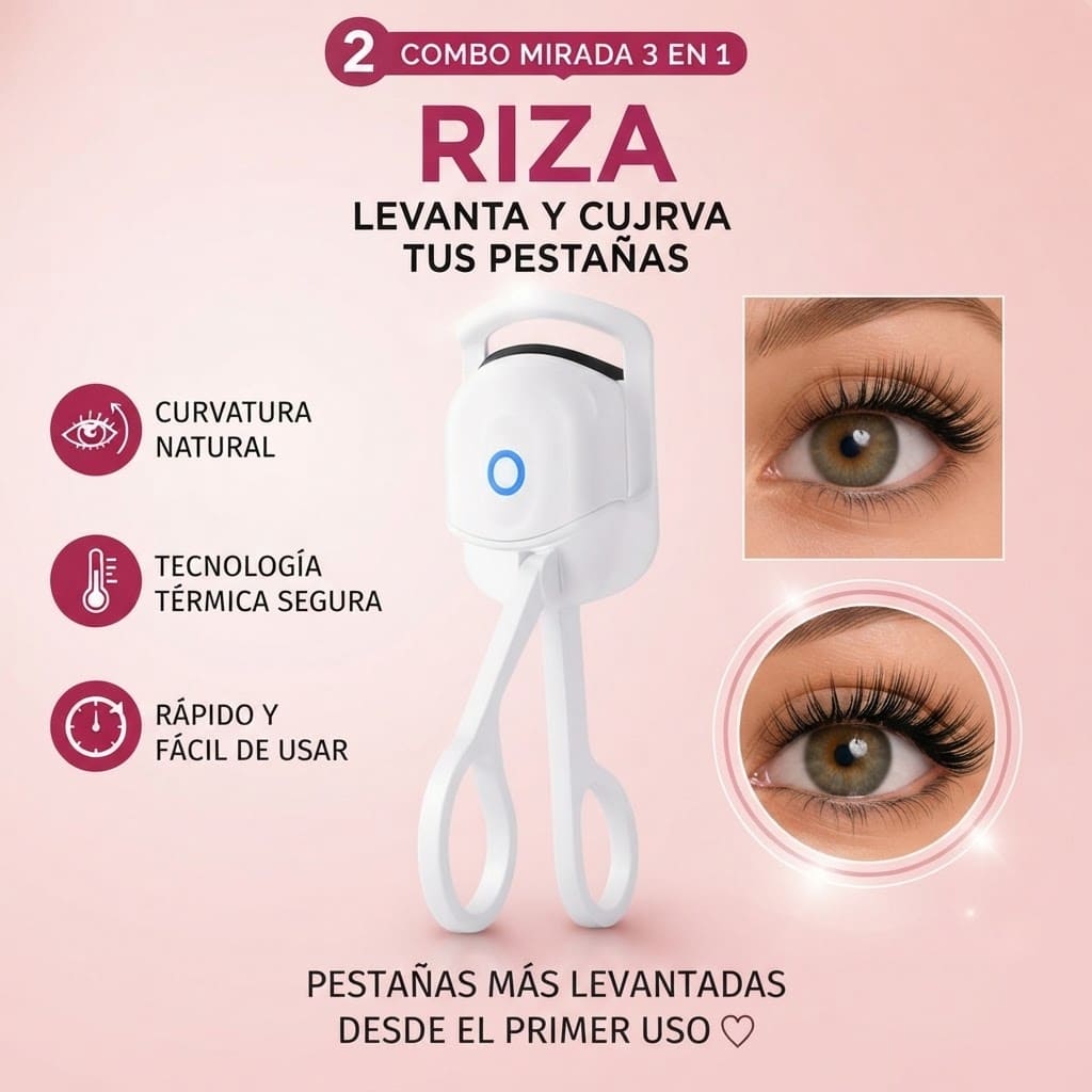🥉COMBO MIRADA: BELLEZA + CUIDADO EN 3 PASOS