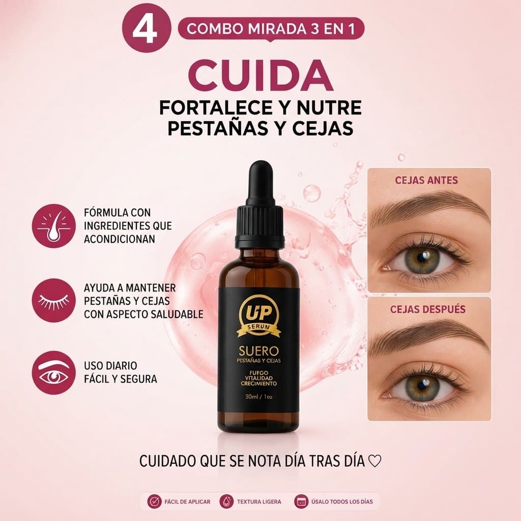 🥉COMBO MIRADA: BELLEZA + CUIDADO EN 3 PASOS