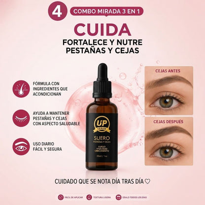 🥉COMBO MIRADA: BELLEZA + CUIDADO EN 3 PASOS