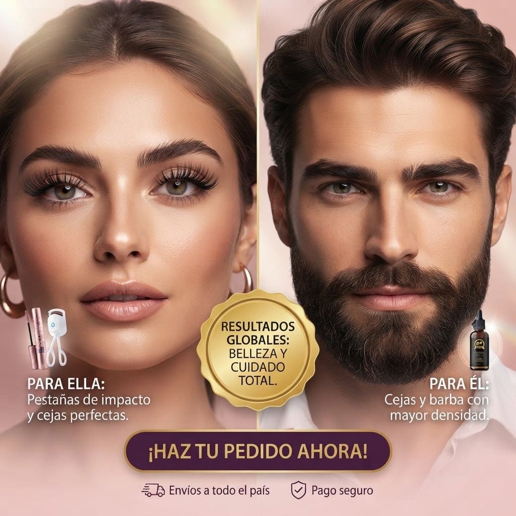 🥉COMBO MIRADA: BELLEZA + CUIDADO EN 3 PASOS